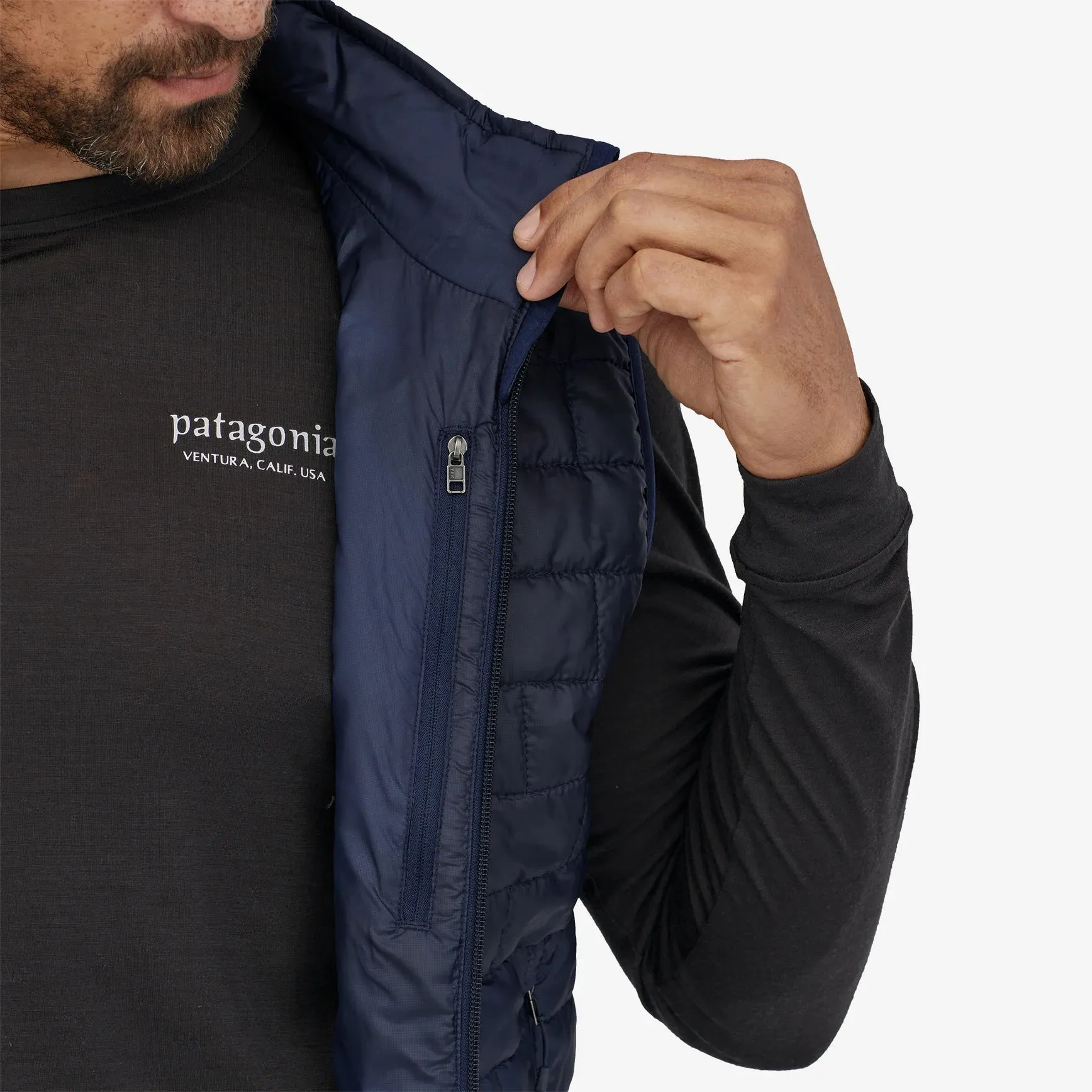 Patagonia Men's Nano Puff Vest Black