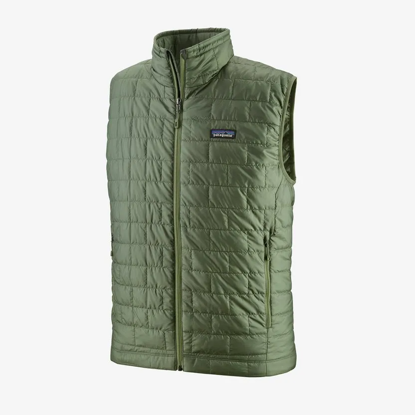 Patagonia Men's Nano Puff Vest - Sedge Green