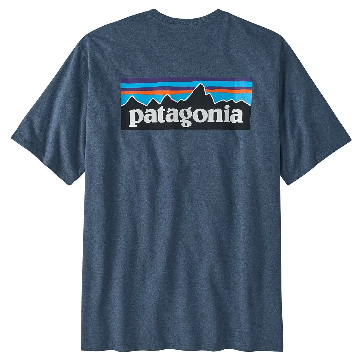 Patagonia Men's P-6 Logo Responsibili-Tee - UTB