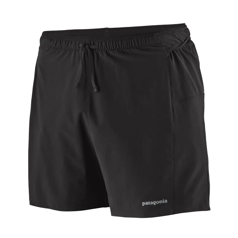 Patagonia Men's Strider Pro V2 5 Inch Shorts Black