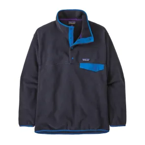 Patagonia Men's Synchilla Snap-T Fleece Pullover Pitch Blue