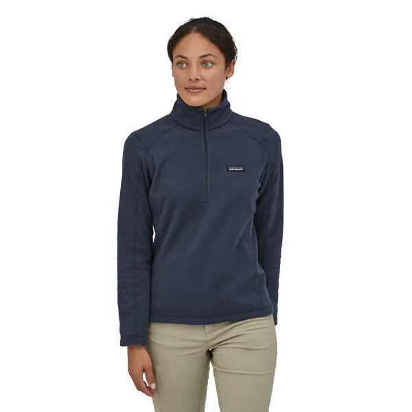 Patagonia Micro D 1/4 Zip Women's