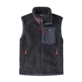 Patagonia - M's Classic Retro-X Vest - Smolder Blue-