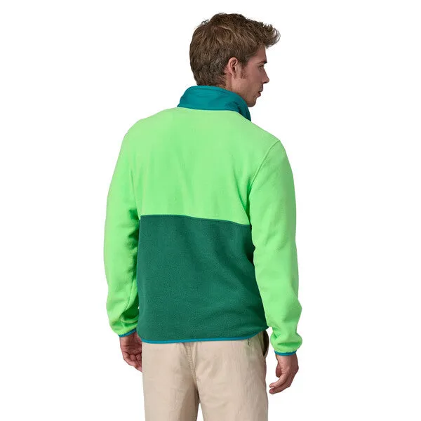 Patagonia - M's Microdini 1/2 Zip P/O - Gather Green-
