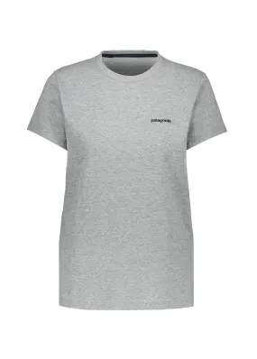 Patagonia P6 Logo Responsible Tee - Heather