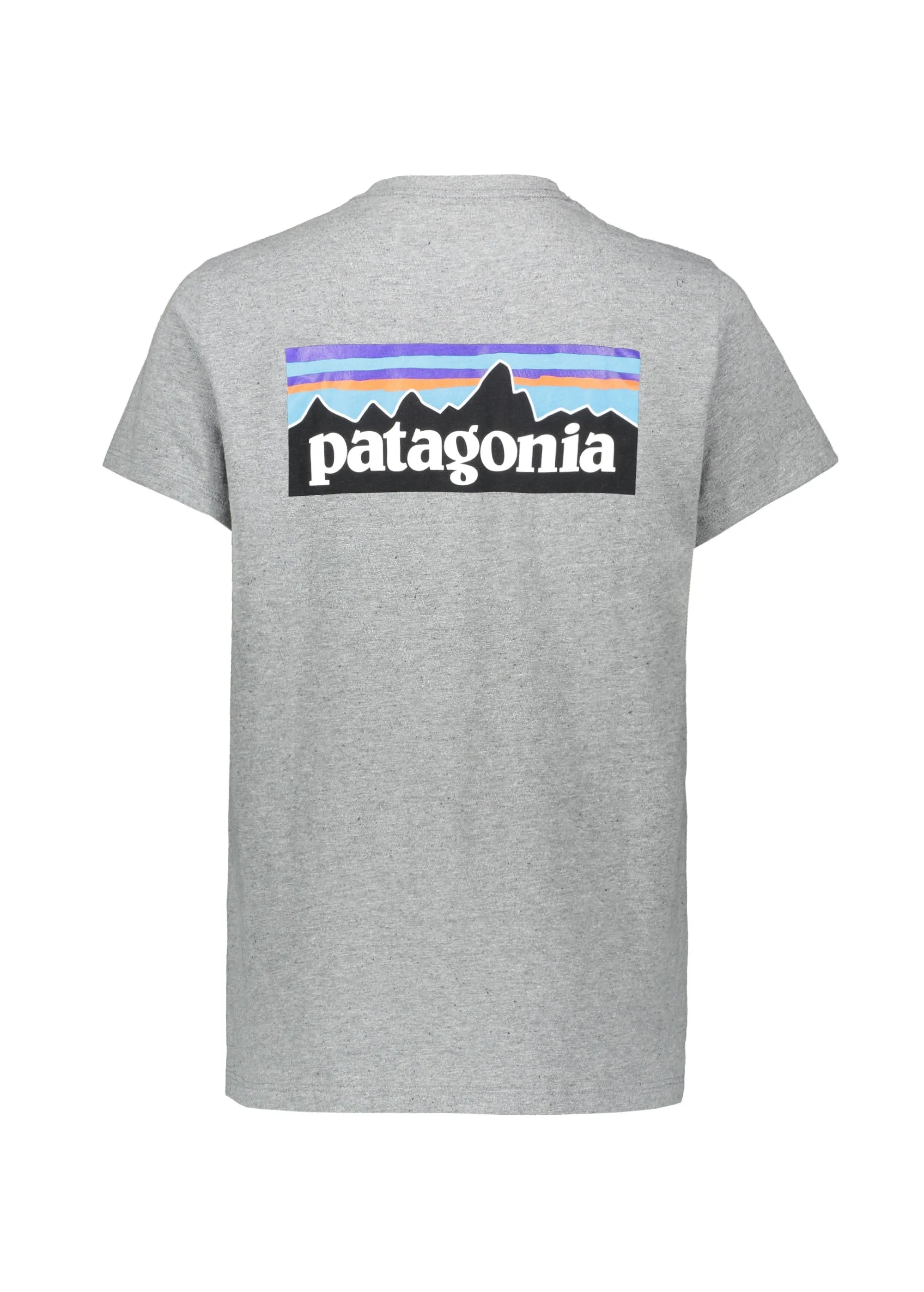 Patagonia P6 Logo Responsible Tee - Heather