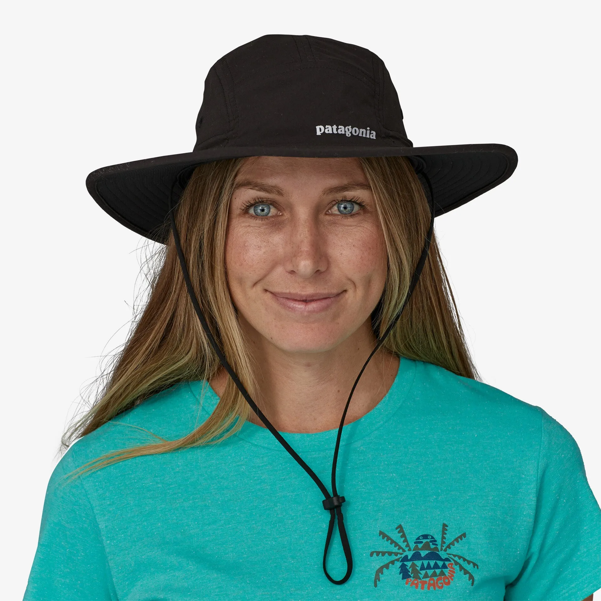 Patagonia Quandary Brimmer Hat Black