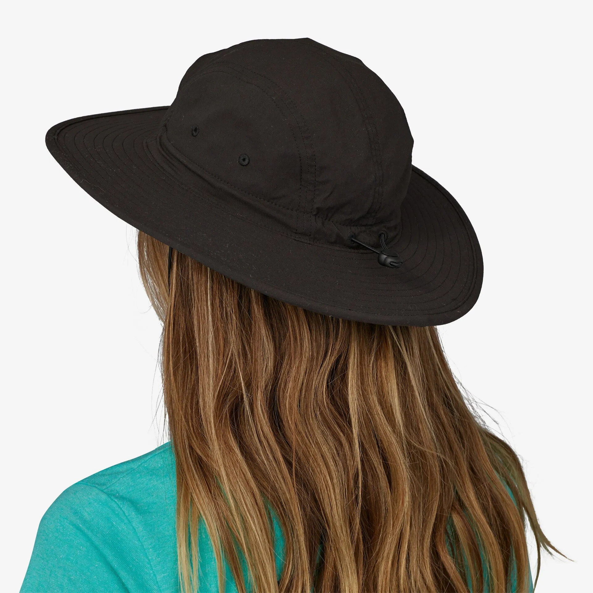 Patagonia Quandary Brimmer Hat Black