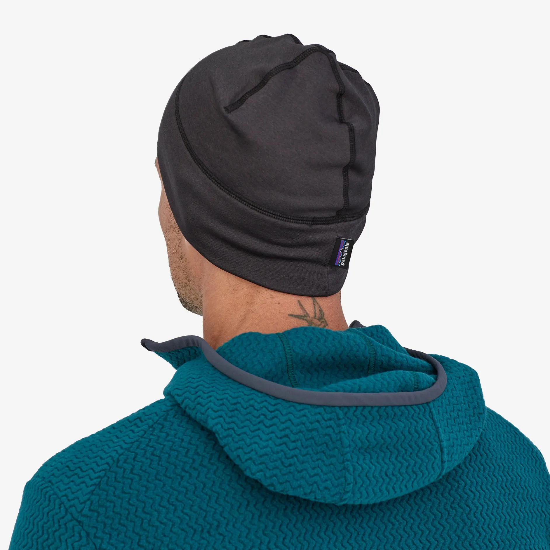 Patagonia R1 Daily Beanie Pinyon Green