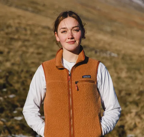 Patagonia Retro Pile Fleece Vest (Deerskin Tan) | Bjornfell UK