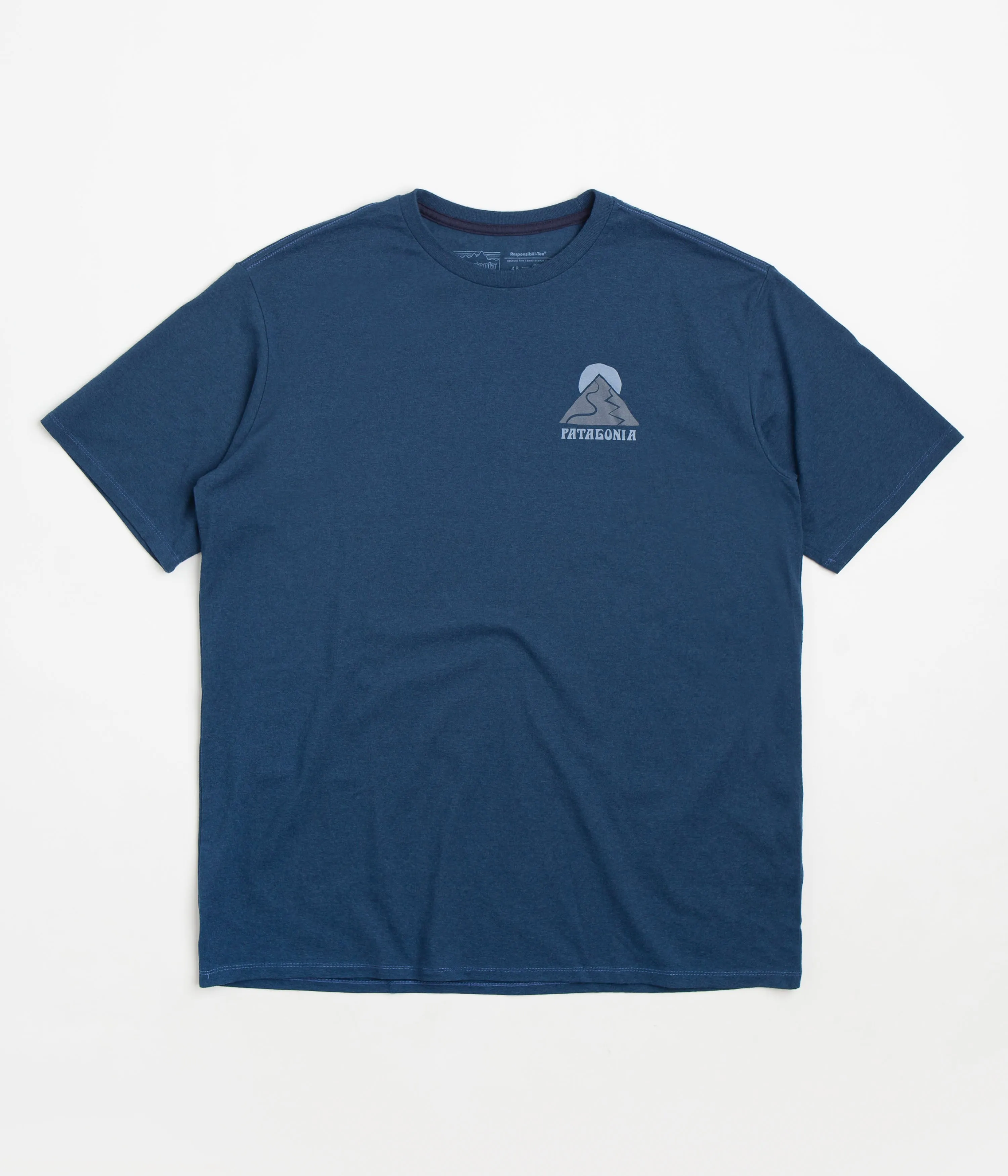 Patagonia Slow Going Responsibili-Tee T-Shirt - Wavy Blue