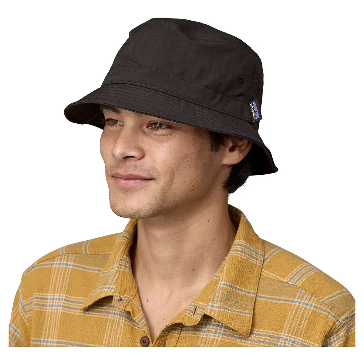 Patagonia Wavefarer Bucket Hat - Black