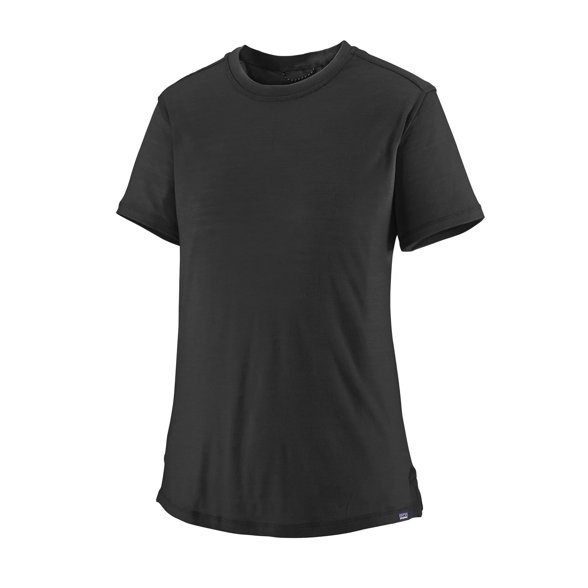 Patagonia Women's Capilene Cool Merino Tee Black