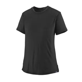 Patagonia Women's Capilene Cool Merino Tee Black