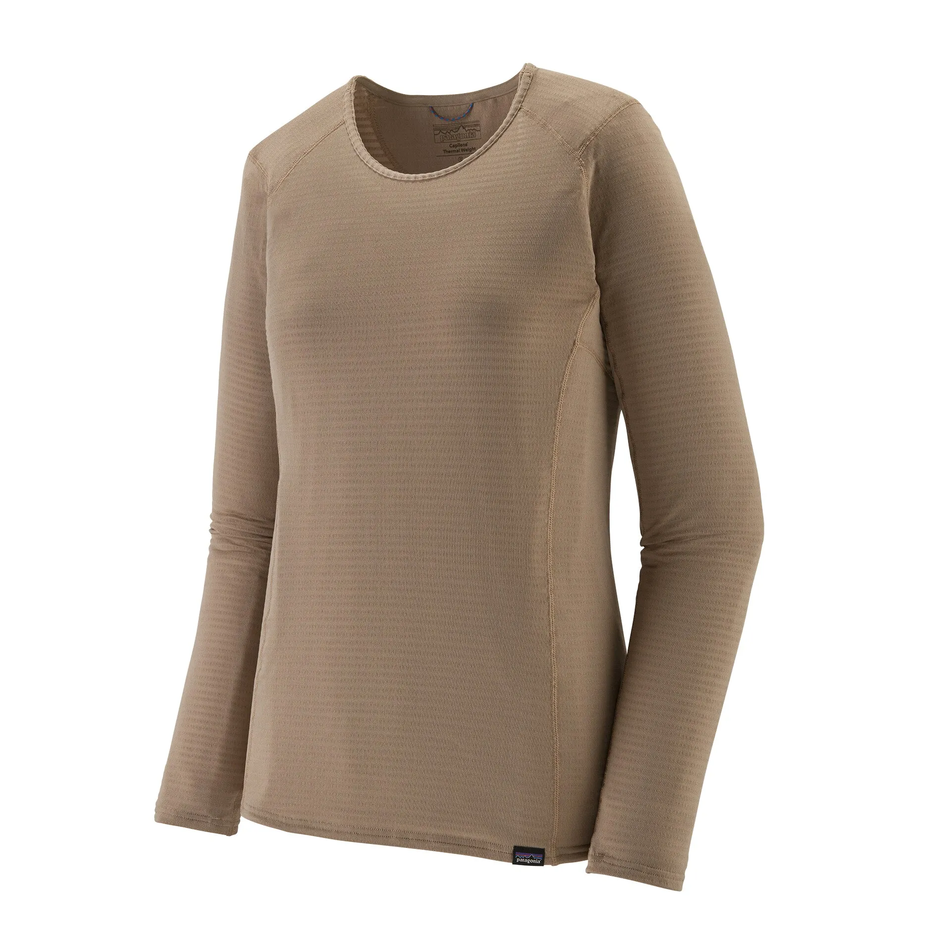 Patagonia Women's Capilene Thermal Weight Crew Seabird Grey