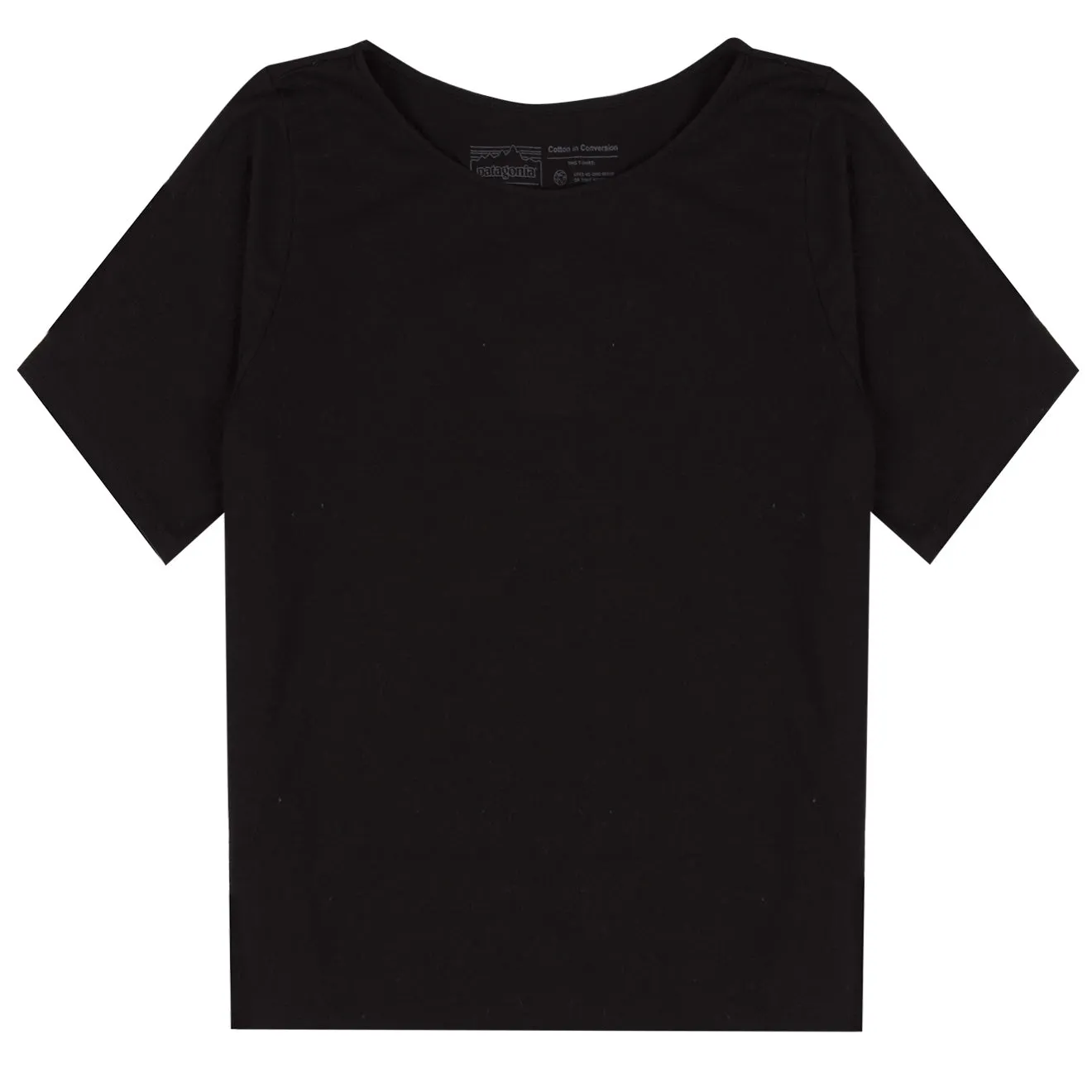 Patagonia Womens Conversion T-Shirt Black