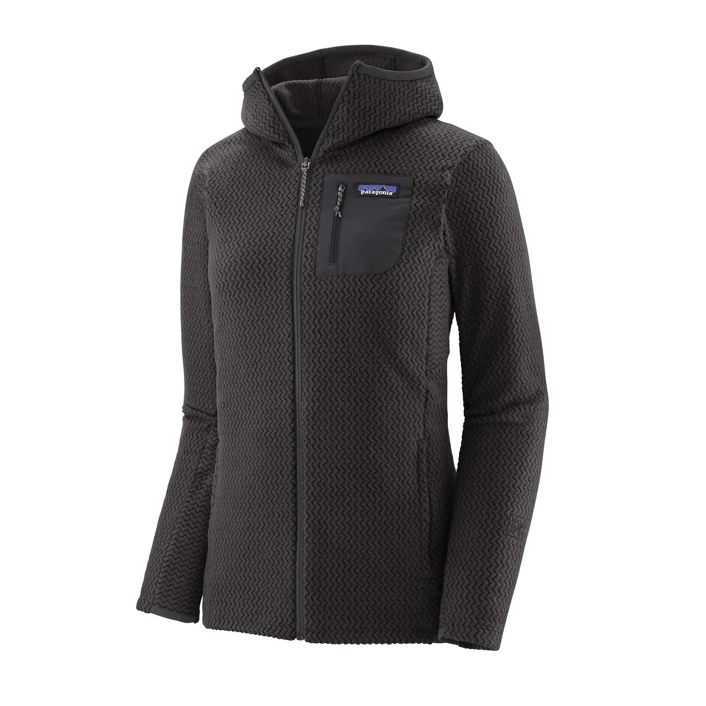 Patagonia Women's R1 Air Full-Zip Hoody Black