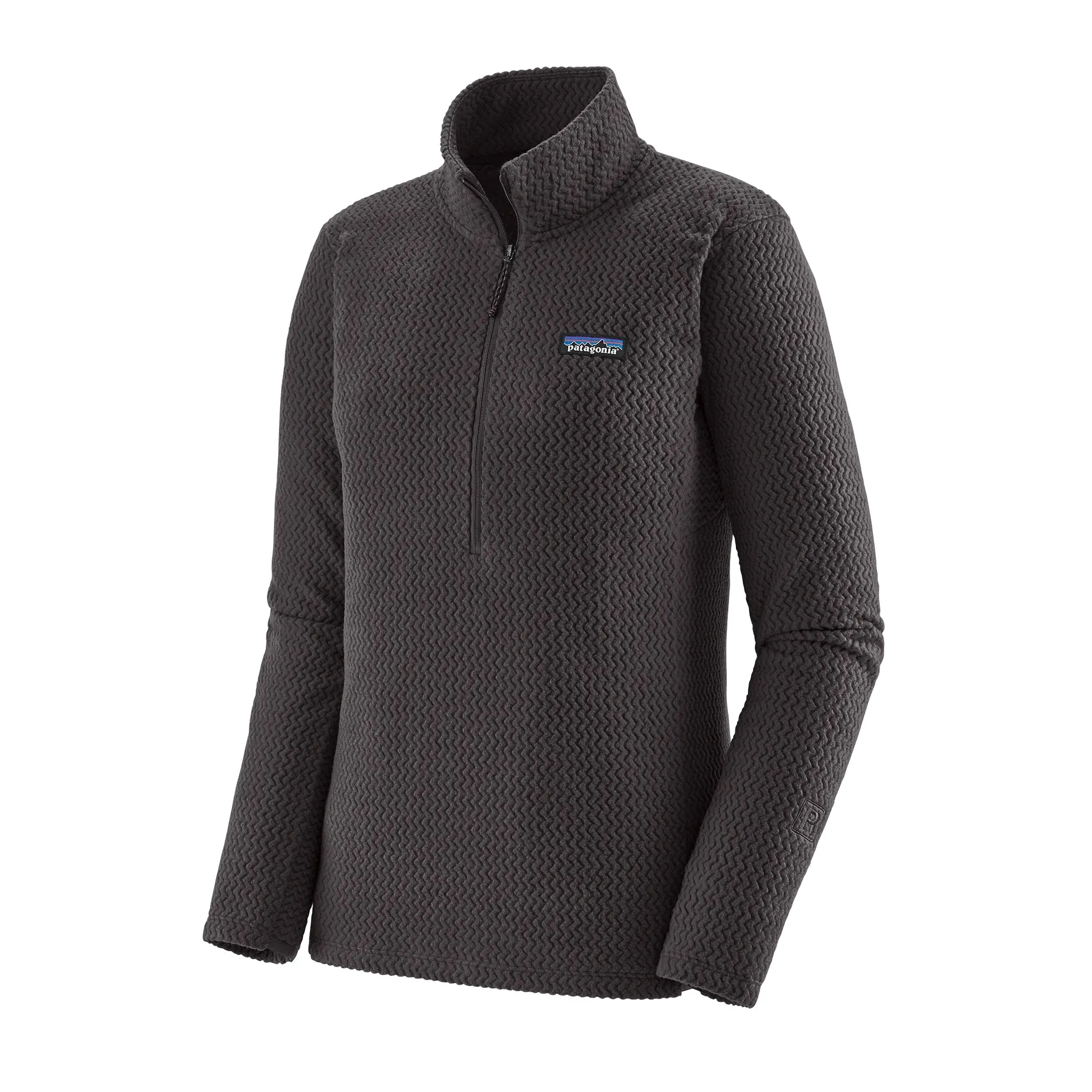 Patagonia Women's R1 Air Zip Neck Black