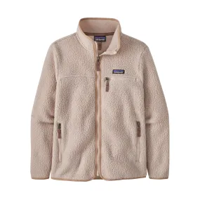 Patagonia Women's Retro Pile Fleece Jacket Shroom Taupe