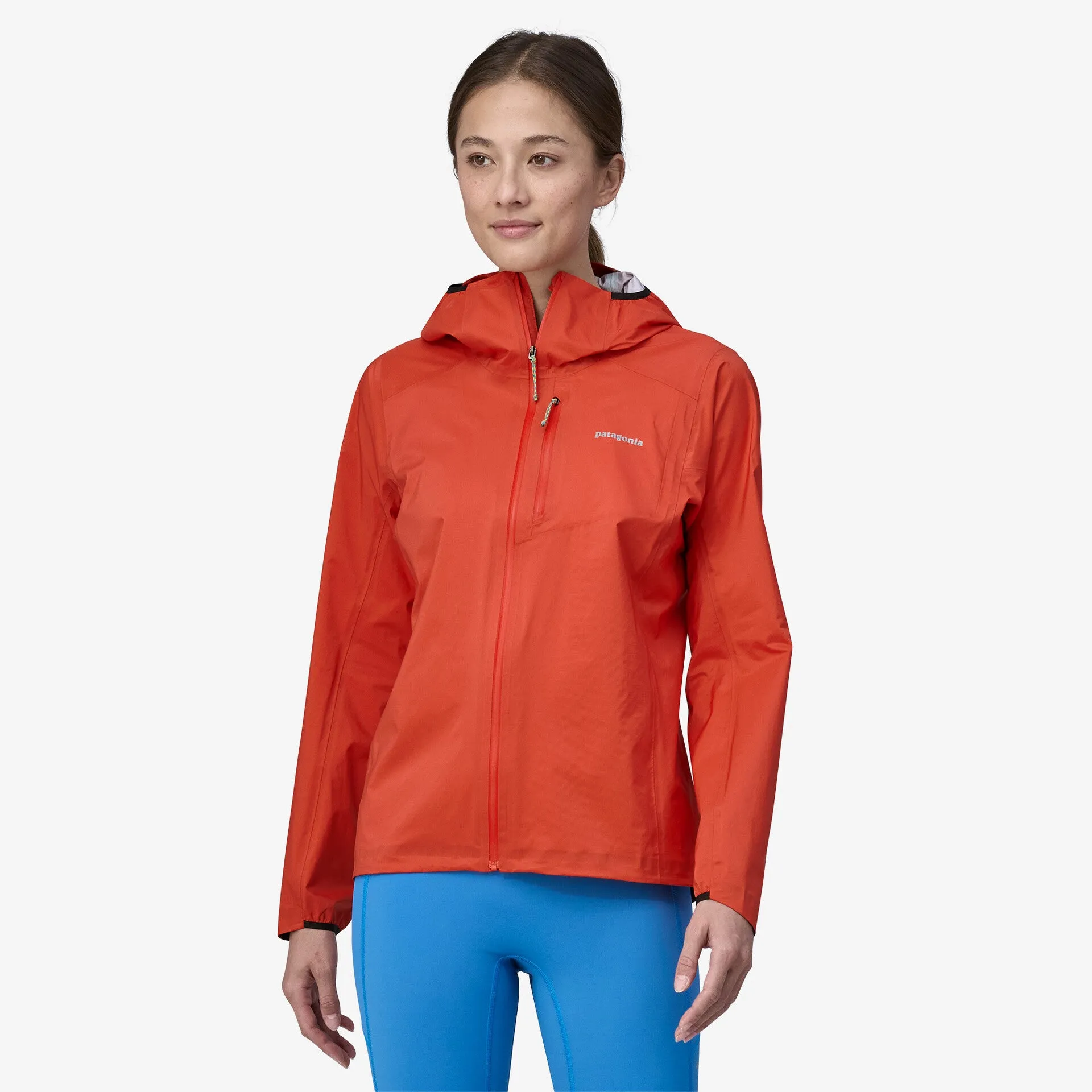 Patagonia Women's Storm Racer Jacket Pimento Red