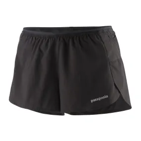 Patagonia Women's Strider Pro 3 Inch Shorts Black