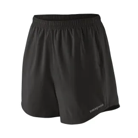 Patagonia Women's Trailfarer 4 1/2 Inch Shorts Black