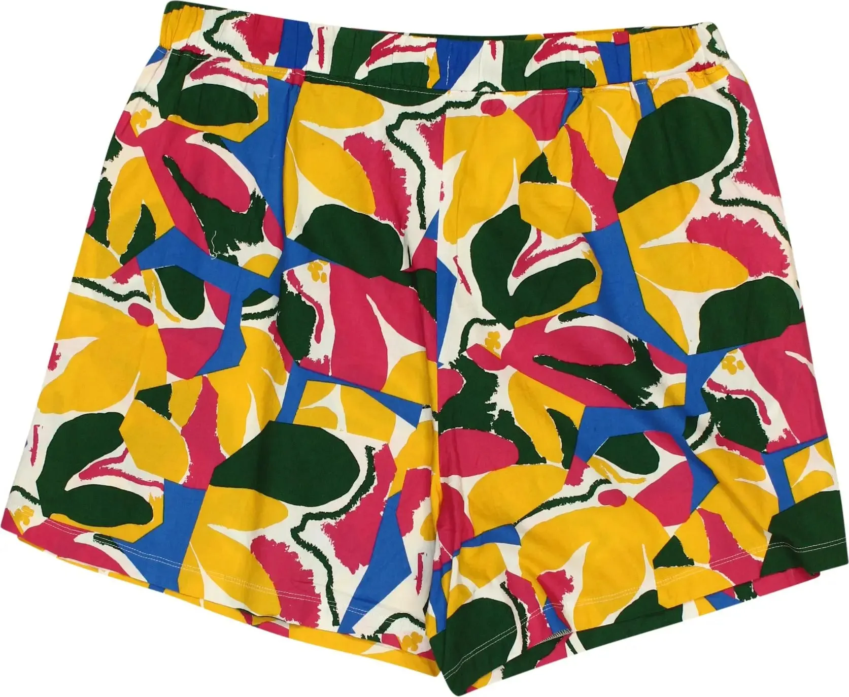 Patterned Trouser Skirt | ThriftTale