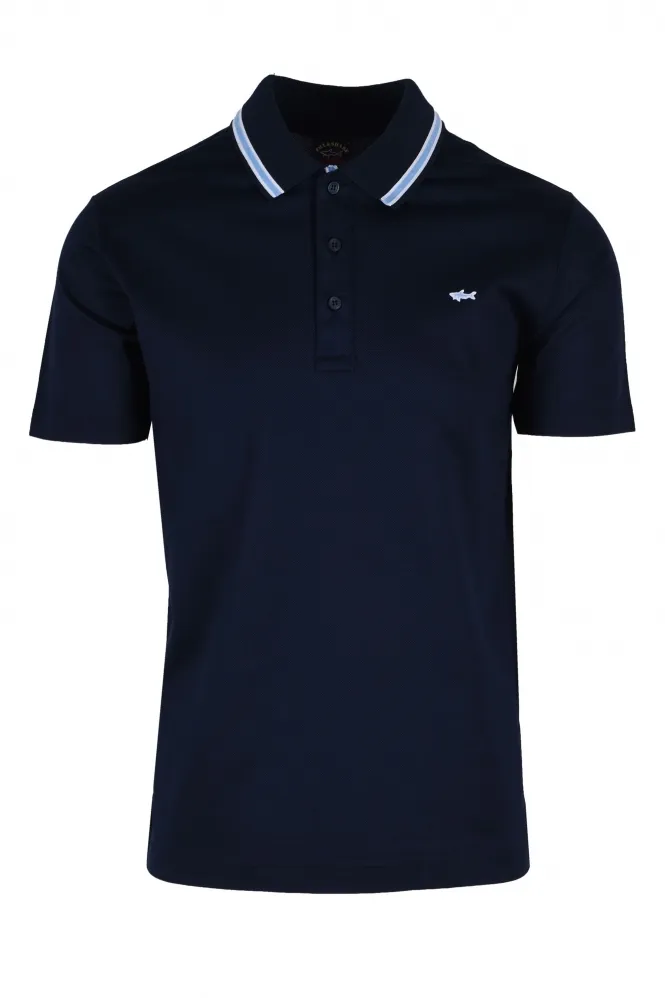Paul And Shark Polo Shirt Navy