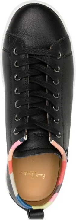 Paul Smith embossed-logo low-top sneakers Black
