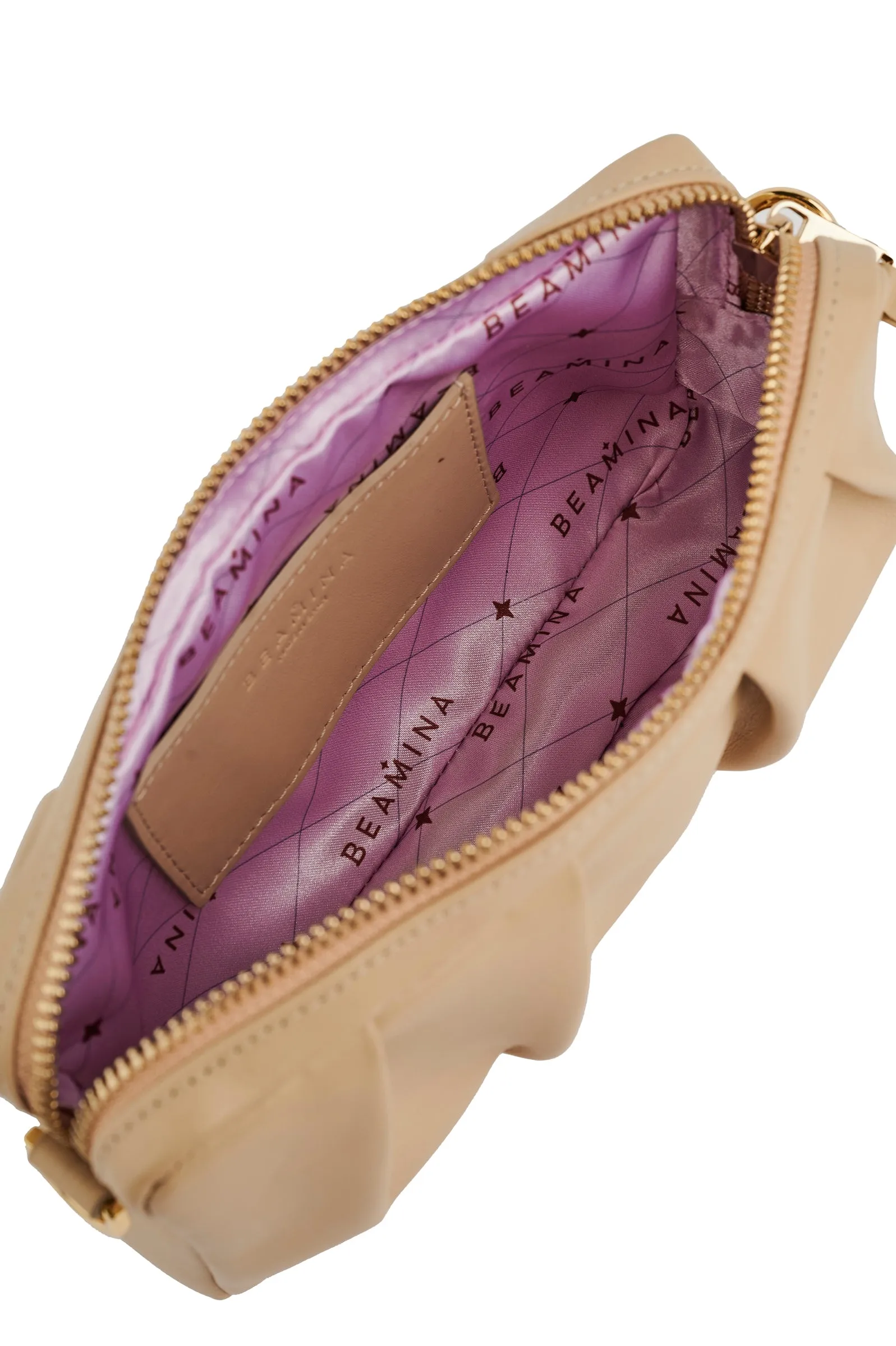 Paulina Latte Multi-Use Crossbody