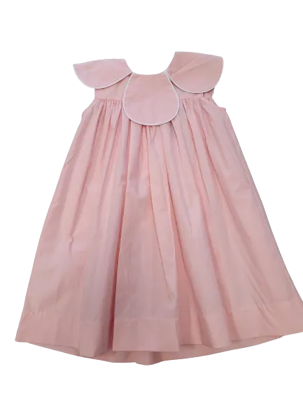 Peach Petal Dress