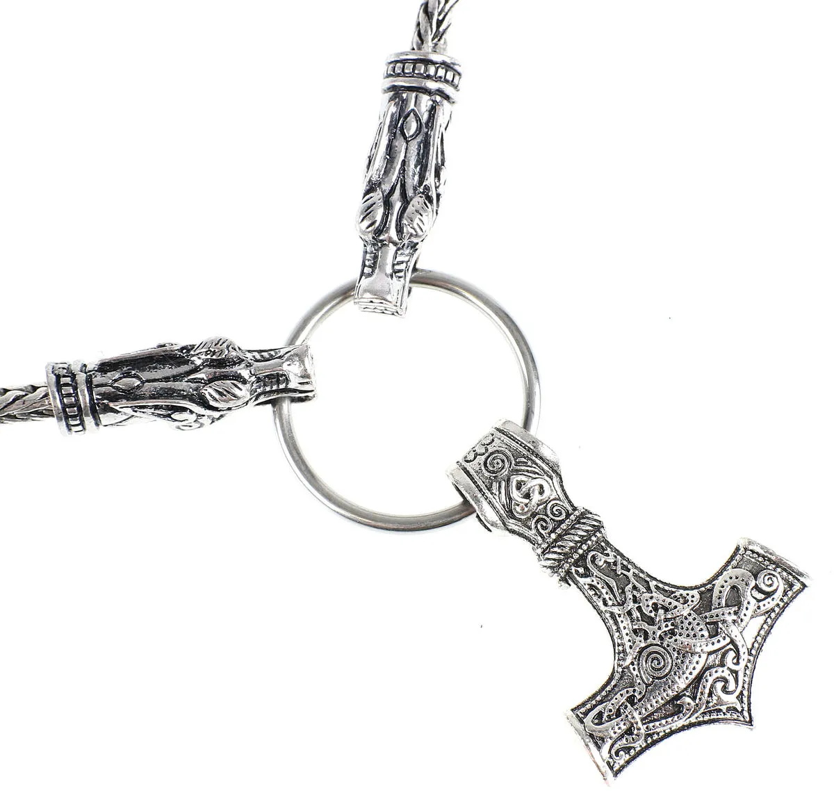 Pendant necklace Thor - PSY691  -  Metal-shop