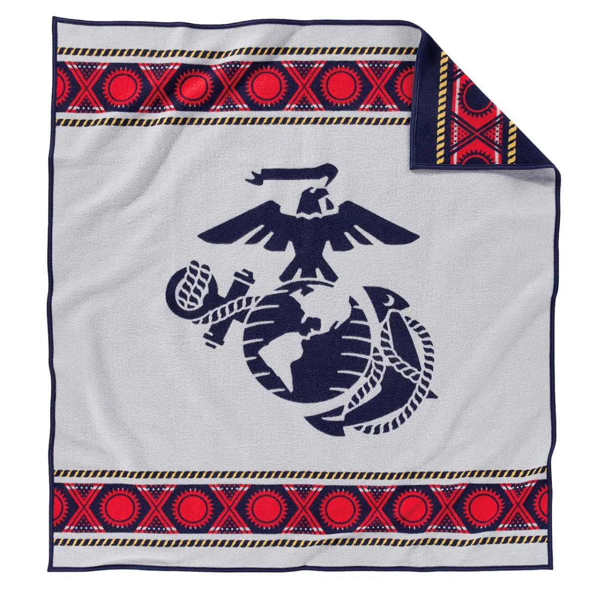 Pendleton The Few, The Proud Blanket (Navy)