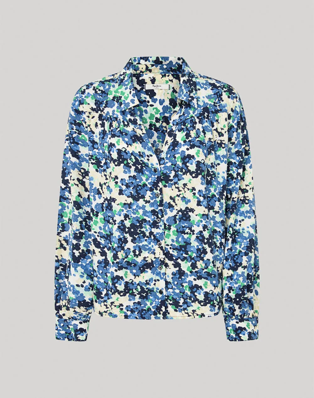PEPE JEANS E1 DROP 2 CIRIA PRINT WOMEN''S SHIRT