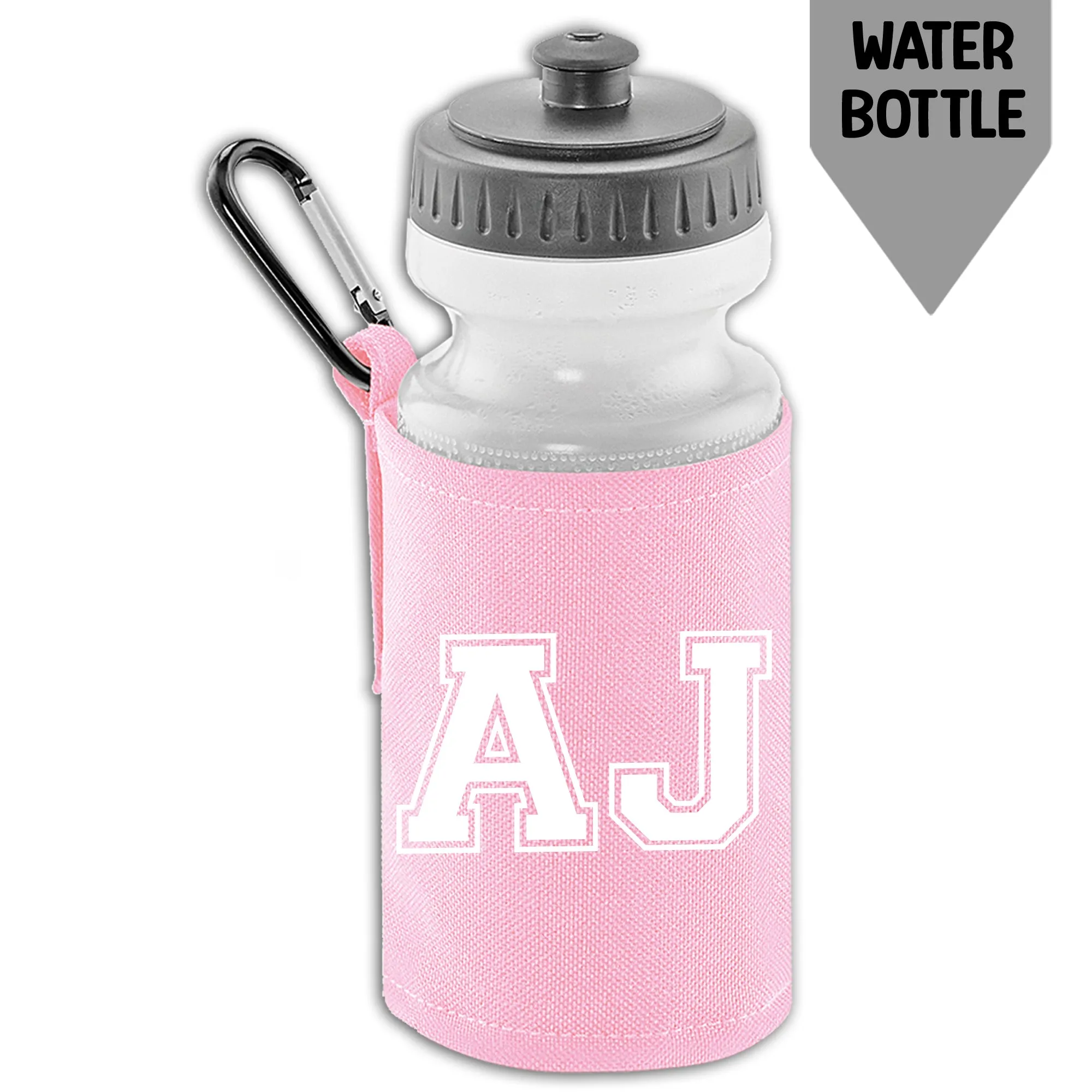 Personalised Backpack Kids School Bag Set Pink With Initials Lunch Bag Water Bottle Gym Bag Pencil Case Back To School