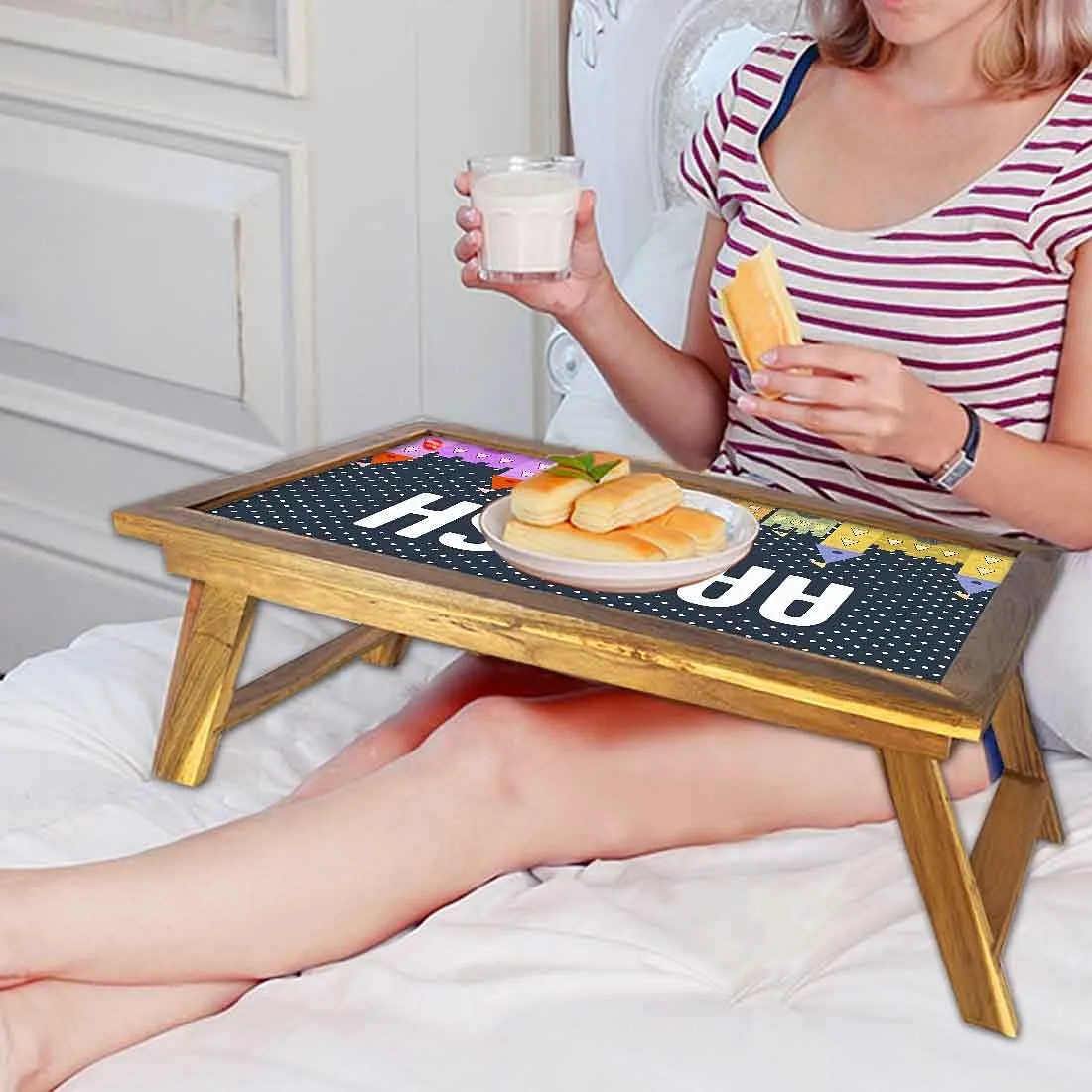 Personalized Folding Study table  - Tower