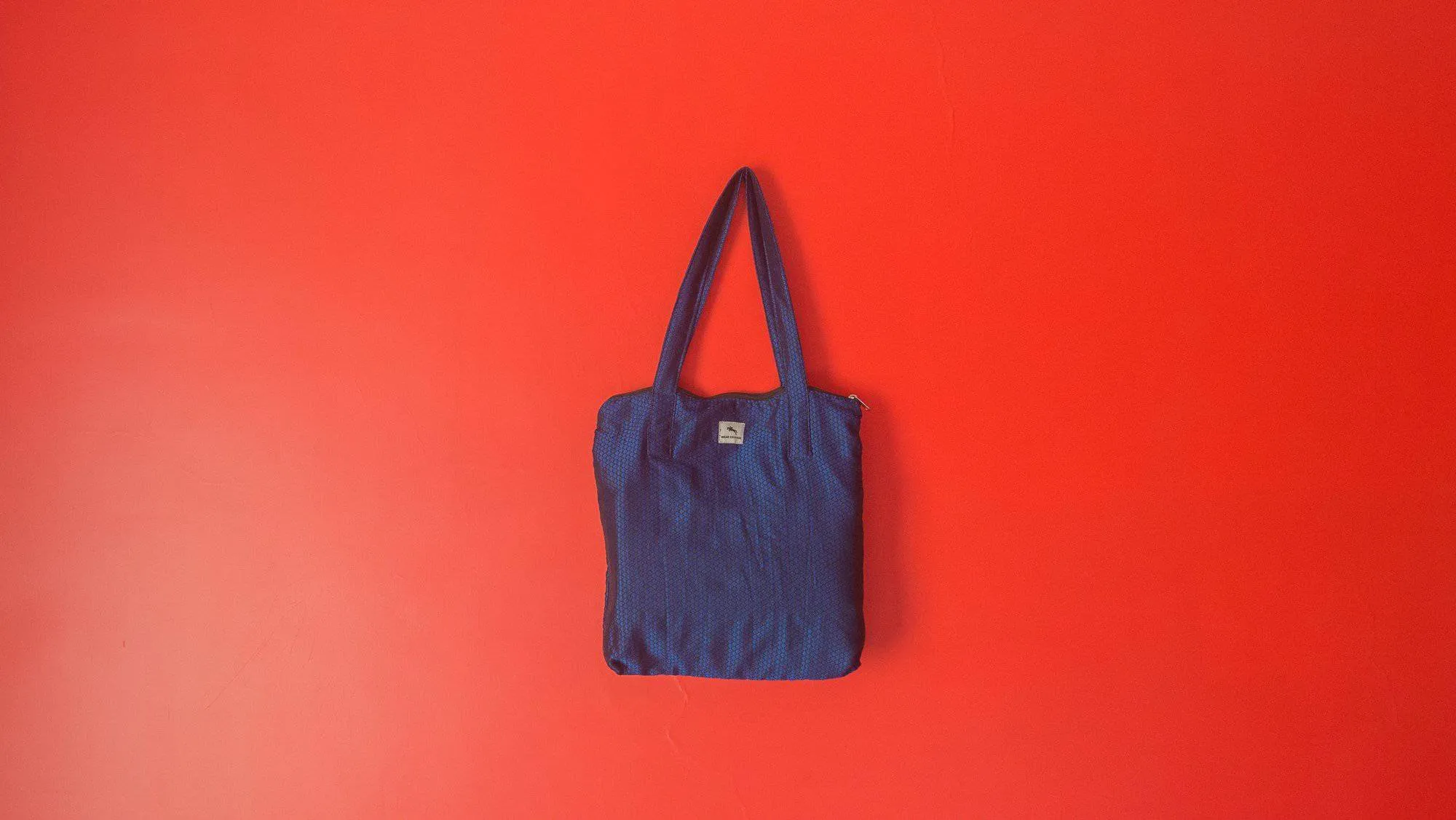 Personised premium khunn shoulder bag- Blue colour