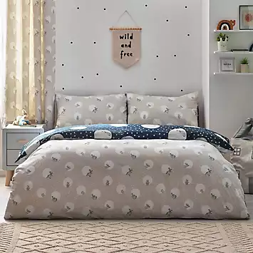 Peter Rabbit Spot Me Fitted Sheet | Kaleidoscope