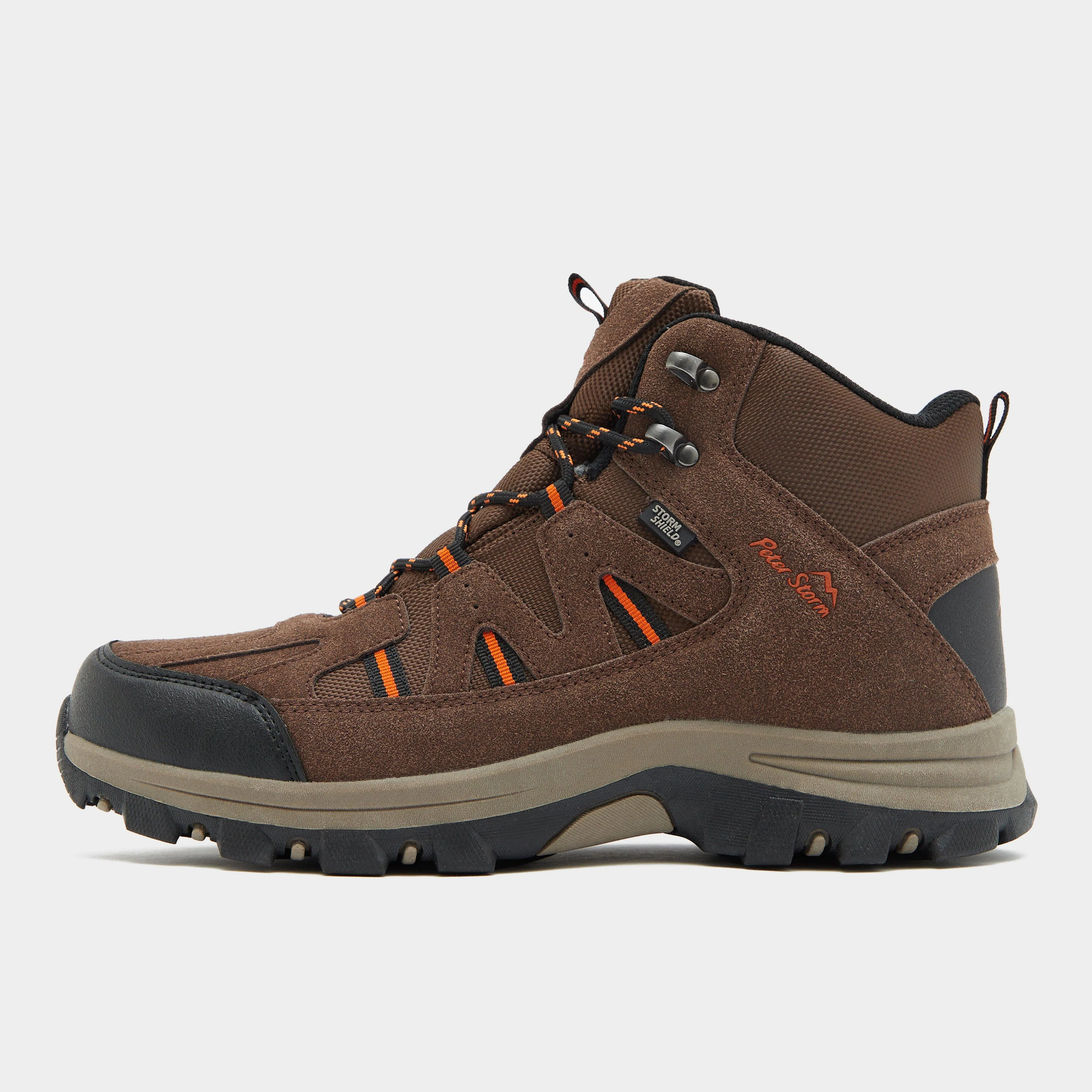 Peter Storm Men's Buxton Waterproof Mid Walking Boot | Ultimate Outdoors