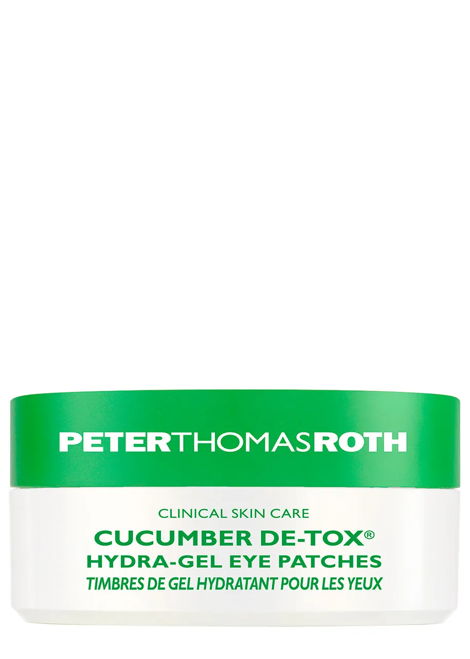 PETER THOMAS ROTH Cucumber De-Tox Hydra-Gel Eye Patches  -                         -                     -                