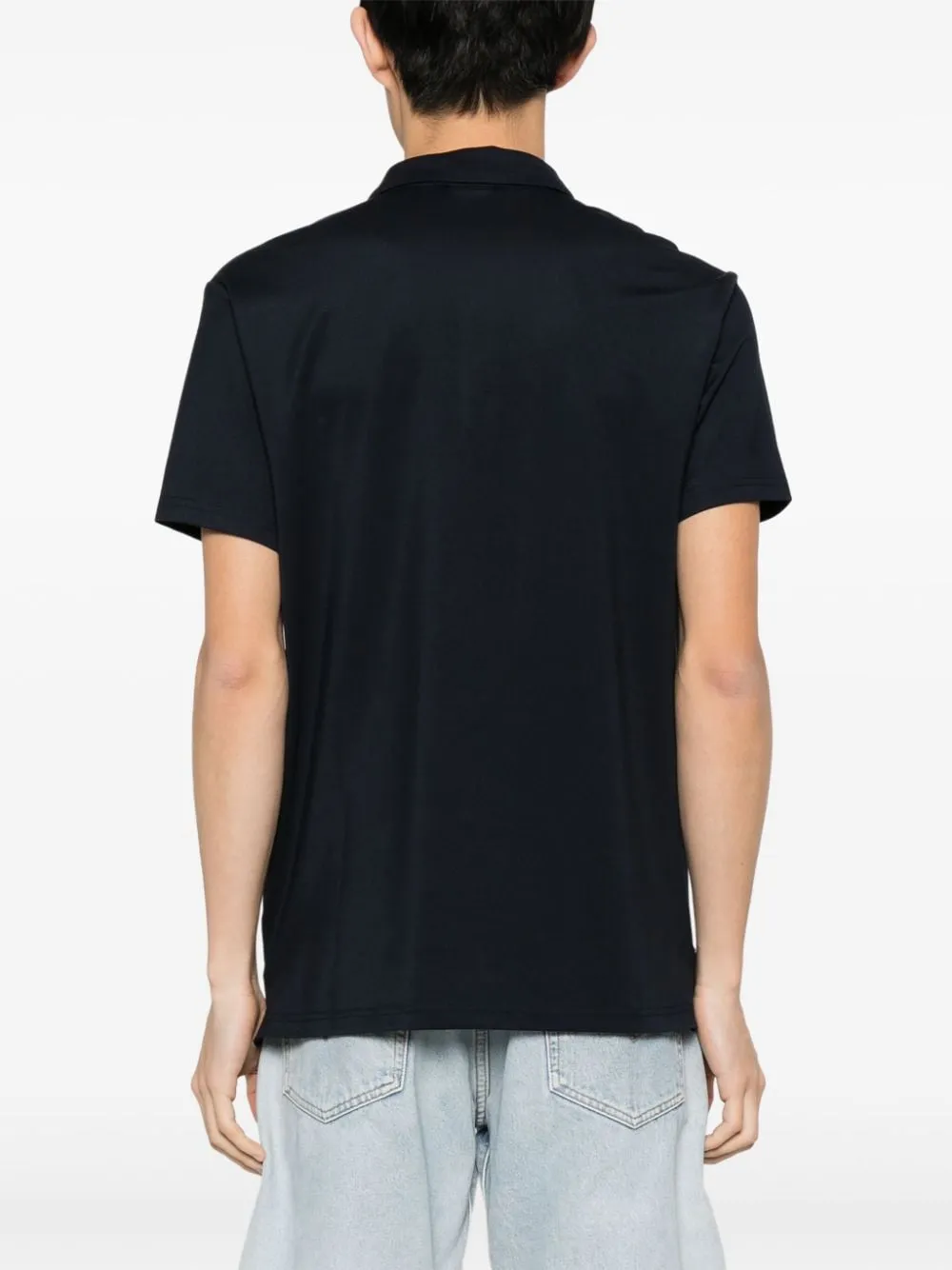 Peuterey    Peuterey Logo Cotton Polo Shirt