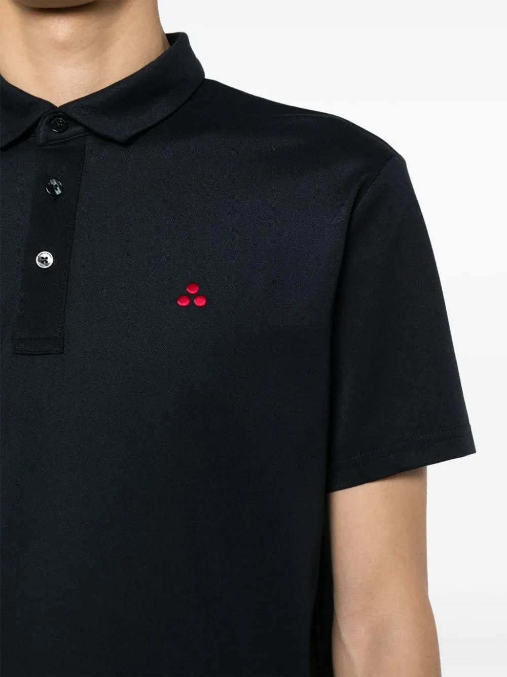 Peuterey    Peuterey Logo Cotton Polo Shirt