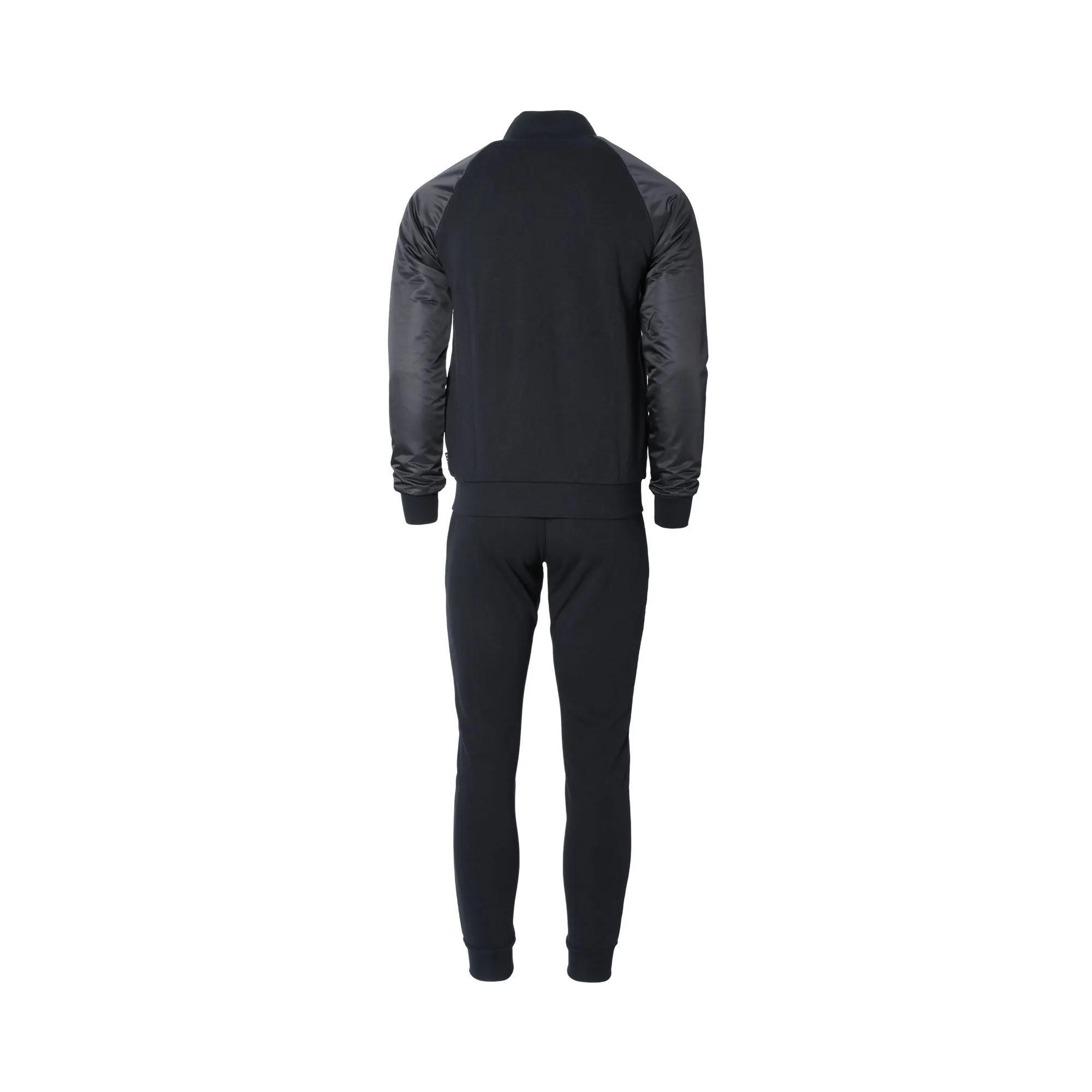 Philipp Plein Men's Black Regular Fit Tracksuit