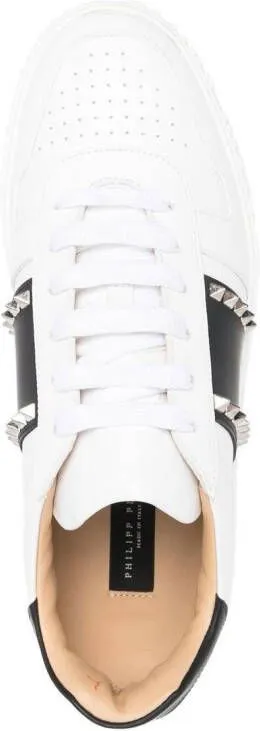 Philipp Plein stud-embellished low-top sneakers White
