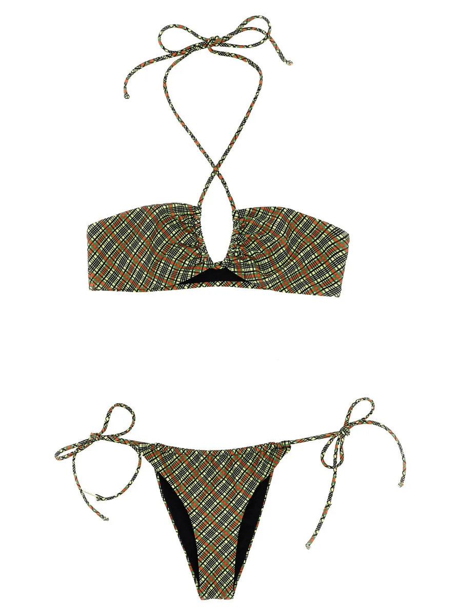 Philosophy    Philosophy Check Print Bikini