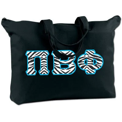 Pi Beta Phi Shoulder Bag - BE009 - TWILL