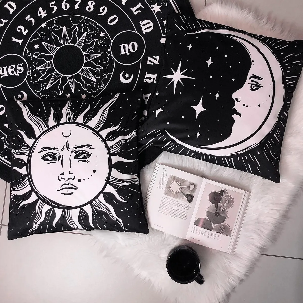 Pillowcase KILLSTAR - Vintage Sun - KSRA003770  -  Metal-shop