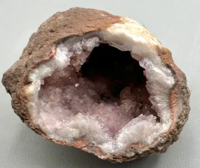 Pink Amethyst Geode