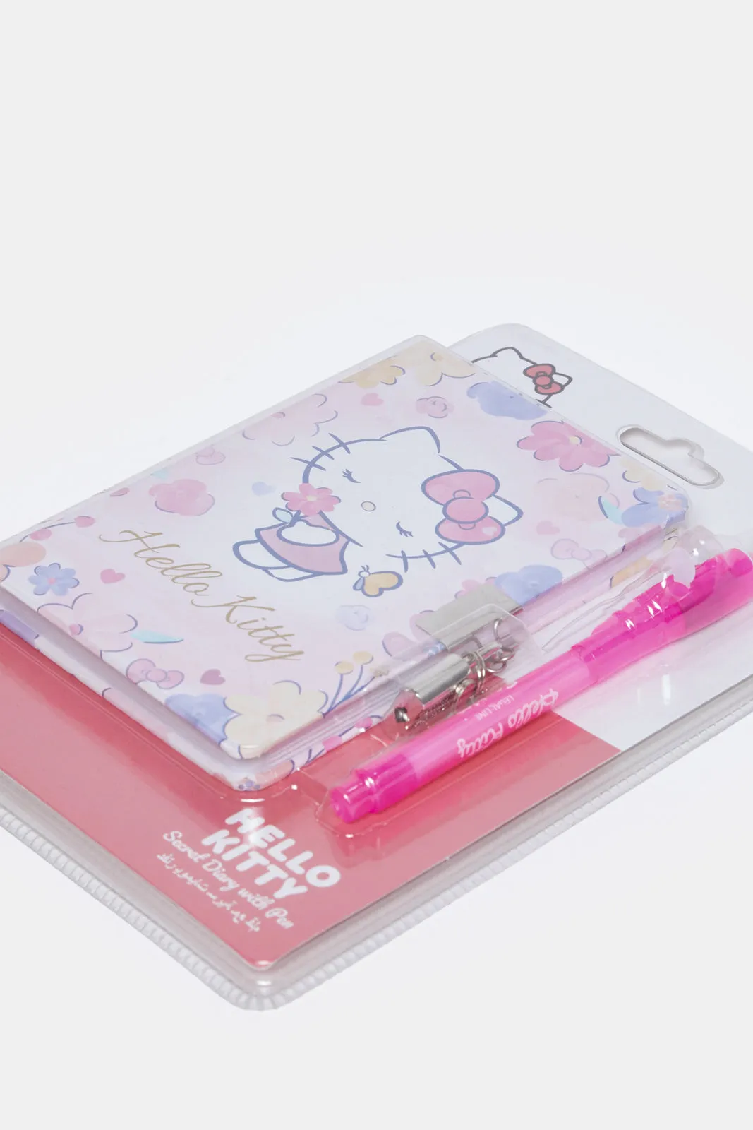 Pink Hello Kitty Secret Diary