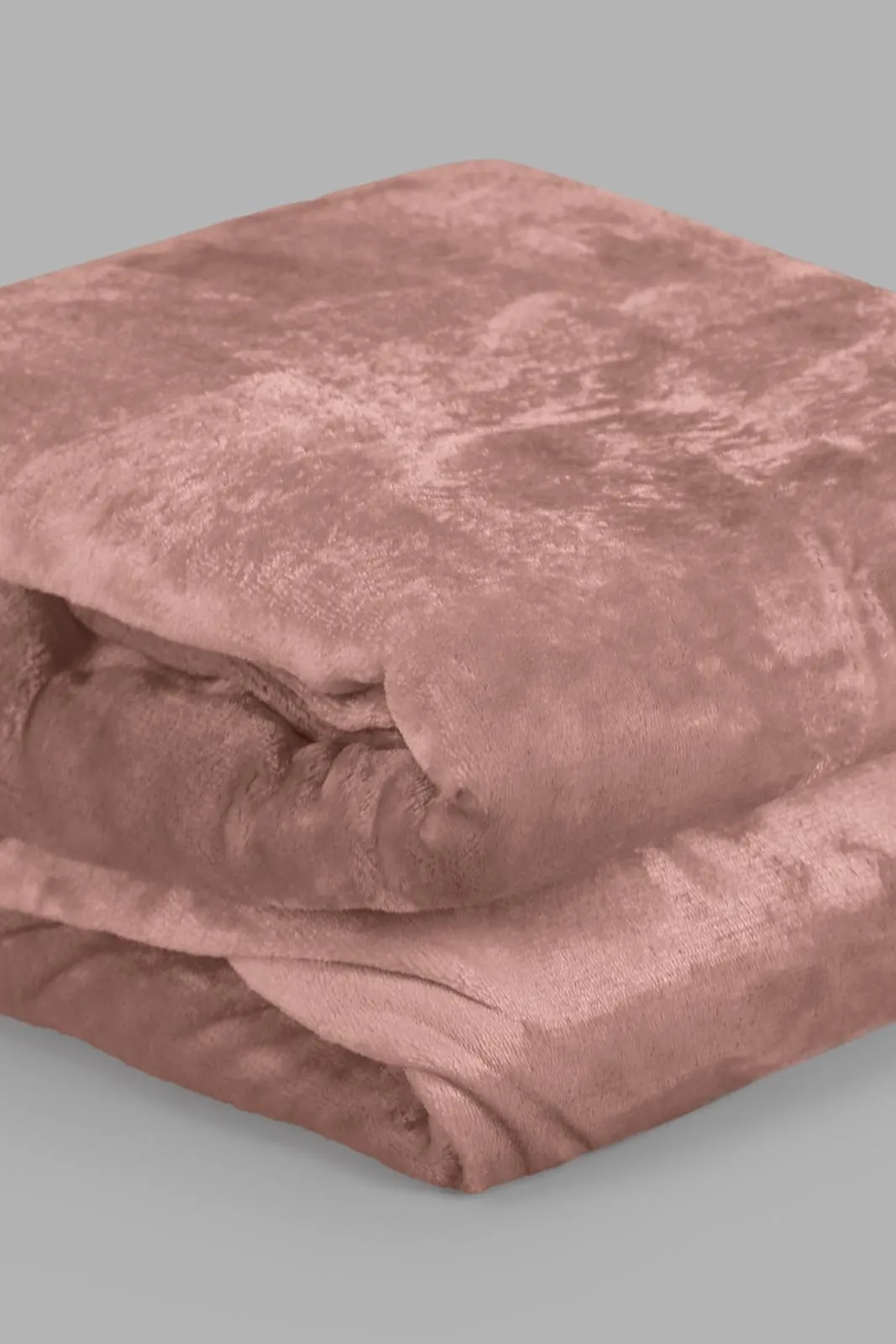 Pink Plain Ultra Soft Blanket (Single Size)